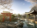Cận cảnh tổ hợp Onsen 1.000 tỷ trong Ecopark, phát triển bởi 3 “ông Lớn” Nhật Bản