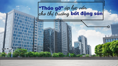 Kiểm soát tín dụng: “tháo gỡ” áp lực vốn cho thị trường bất động sản