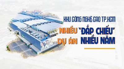 Dự án tại Khu công nghệ cao TP.HCM “đắp chiếu” nhiều năm