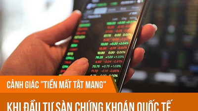 Cảnh giác tiền mất tật mang khi đầu tư sàn chứng khoán quốc tế