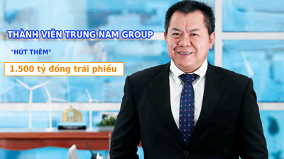 Thành viên Trung Nam Group “hút” thêm 1.500 tỷ đồng trái phiếu