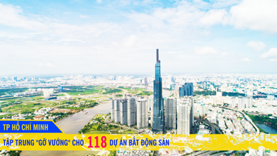 TP Hồ Chí Minh: Tập trung gỡ vướng cho 118 dự án bất động sản