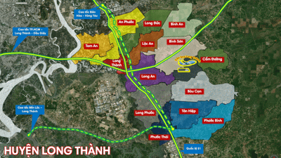 Đồng Nai: Quy hoạch 5 phân vùng phát triển, sân bay Long Thành là “vùng hạt nhân”