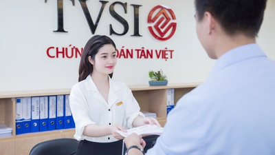 Chứng khoán Tân Việt (TVSI) đứng "Top 1" giá trị giao dịch trái phiếu sau 6 tháng đầu năm