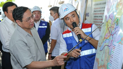 Thủ tướng đề nghị hoàn thành dứt điểm dự án metro Bến Thành - Suối Tiên