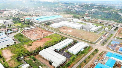 22 dự án FDI đầu tư vào 2 khu công nghiệp ở Lâm Đồng