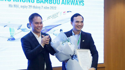 Ông Nguyễn Mạnh Quân thay ông Đặng Tất Thắng làm tổng giám đốc Bamboo Airways