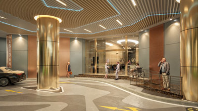 T&T Capella: Thiết kế 5 tầng hầm hiện đại phục vụ cư dân
