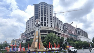 Bắc Ninh: Toàn cảnh dự án trung tâm thương mại tại TP. Từ Sơn ngổn ngang 20 năm
