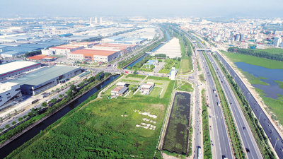 Thủ phủ công nghiệp mới tại Bắc Giang
