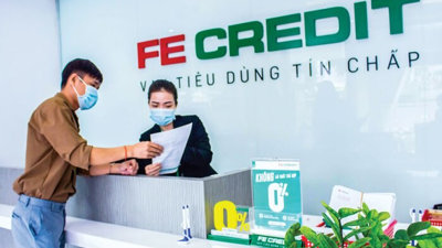 VNDirect ước tính lãi nửa đầu năm của FE Credit giảm 89%, nợ xấu tăng gấp đôi