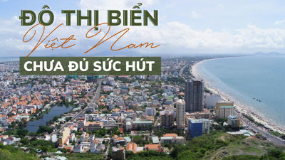 Đô thị biển Việt Nam chưa đủ sức hút