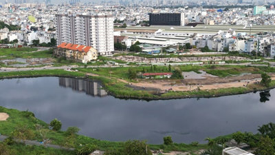 TP. HCM: Dự án kênh Tham Lương - Bến Cát - Rạch Nước Lên 8.200 tỷ đồng chờ ngày 'hồi sinh'