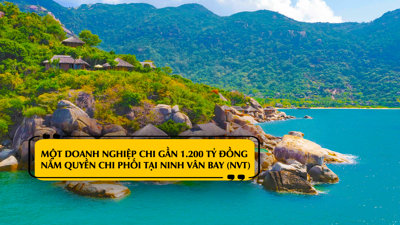 Một doanh nghiệp chi gần 1.200 tỷ đồng nắm quyền chi phối tại Ninh Vân Bay (NVT)