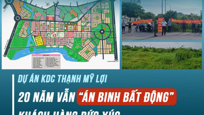 Dự án KDC Thạnh Mỹ Lợi: 20 năm vẫn “án binh bất động” khiến khách hàng bức xúc