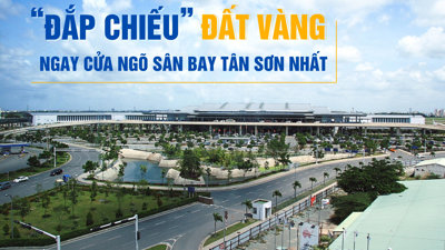 “Đắp chiếu” đất vàng ngay cửa ngõ sân bay Tân Sơn Nhất