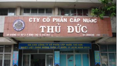 Cấp nước Thủ Đức (TDW) bị truy thu và phạt hơn 1,4 tỷ đồng tiền thuế