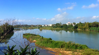 Phú Yên quy hoạch hơn 22.000 ha phát triển đô thị dọc sông Ba