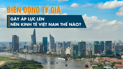 Biến động tỷ giá gây áp lực lên nền kinh tế Việt Nam thế nào?