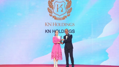 KN Holdings được bình chọn ‘Nơi làm việc tốt nhất châu Á 2022’