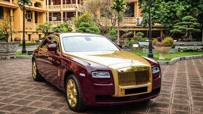ROS nợ quá hạn 186 tỷ đồng, BIDV thu giữ xe Rolls-Royce Ghost của ông Trịnh Văn Quyết