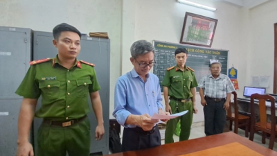 Bắt Tổng giám đốc Công ty Việt Thành Nguyễn Xuân Châu vì bán “dự án ma” ở Phú Yên