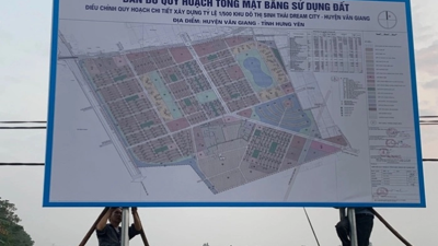 Vingroup nộp hơn 8.300 tỷ đồng tiền sử dụng đất cho 2 đại dự án ở Hưng Yên