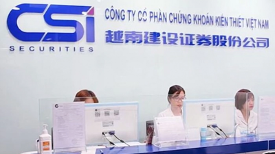 Chứng khoán kiến thiết Việt Nam xin rút hồ sơ đăng ký niêm yết trên HoSE
