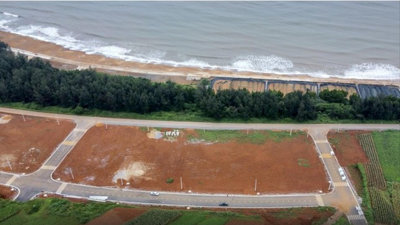 Nhiều nhà đầu tư bỏ cọc đất vàng ven biển Quảng Trị