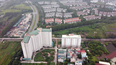 Hà Nội: Cận cảnh khu tái định cư Trần Phú bị bỏ hoang, gây lãng phí