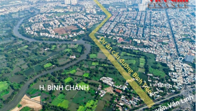 TP. HCM: Toàn cảnh dự án BT cầu đường Bình Tiên TP. HCM vừa bị dừng đầu tư