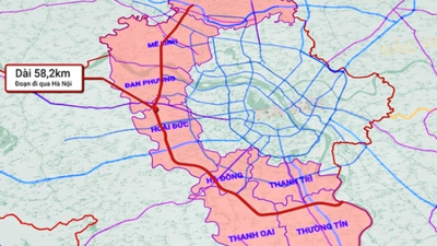 Vành đai 4 - vùng Thủ đô Hà Nội: Bàn giao toàn bộ mặt bằng trong quý IV/2023