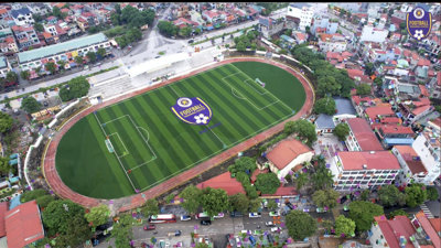 Hà Nội FC khánh thành trung tâm đào tạo bóng đá trẻ tại tỉnh Bắc Giang