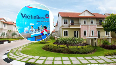 VietinBank rao bán hàng loạt khoản nợ hơn 640 tỷ đồng được thế chấp bằng nhiều tài sản là bất động sản