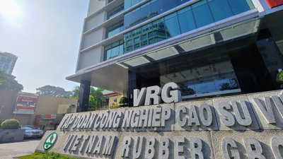 VRG muốn thoái vốn mảng cao su để phát triển các dự án khu công nghiệp