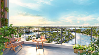Hàng hiếm trên thị trường Hà Nội: Tổ hợp căn hộ đa tiện ích giữa tâm điểm xanh 