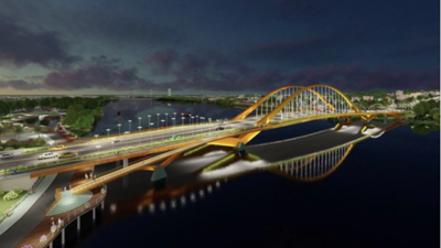 Thừa Thiên Huế sắp chọn nhà thầu dự án đường Nguyễn Hoàng và cầu vượt sông Hương 2.200 tỷ