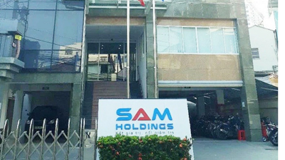 SAM Holdings: Doanh nghiệp của Chủ tịch tiếp tục đăng ký mua 2,3 triệu cổ phiếu
