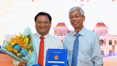 Ông Trần Phi Long làm Chủ tịch HĐTV Tổng công ty Công nghiệp Sài Gòn
