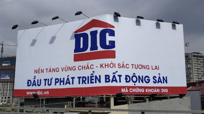 DIC Corp (DIG) chật vật gọi vốn, dự án đội vốn kéo dài, cổ đông dồn dập thoái vốn