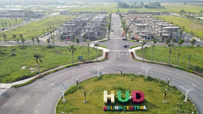10 năm sau ngày khởi công, dự án HUD Mê Linh Central giờ ra sao?