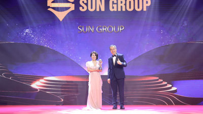Sun Group lập cú đúp “Doanh nghiệp xuất sắc” và “Thương hiệu truyền cảm hứng” châu Á 2022