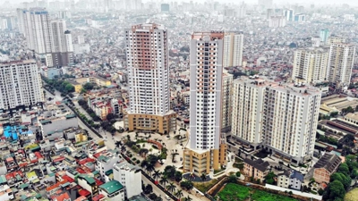 Hà Nội sẽ thiếu hụt hàng trăm ngàn căn hộ chung cư vào năm 2025