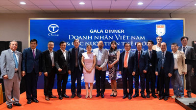 Cầu nối hợp tác bền vững giữa doanh nhân Việt Nam và Quốc tế