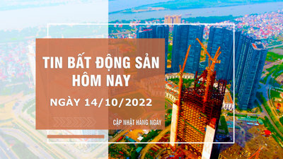 Tin bất động sản hôm nay ngày 14/10: Hà Nội nghiên cứu tuyến metro Nội Bài - Ngọc Hồi