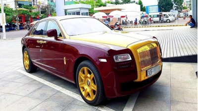 Thêm 1 chiếc Rolls-Royce của ông Trịnh Văn Quyết bị ngân hàng đấu giá