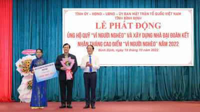 Phát Đạt ủng hộ 1 tỷ đồng xây dựng nhà “Đại đoàn kết” tại Bình Định
