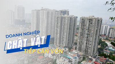 Doanh nghiệp chật vật tiếp cận vốn