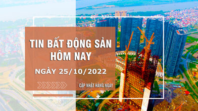 Tin bất động sản hôm nay ngày 25/10: Bình Thuận công khai 43 dự án vi phạm tiến độ sử dụng đất