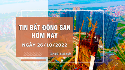 Tin bất động sản hôm nay ngày 26/10: Quảng Ninh duyệt quy hoạch phân khu đô thị hơn 1.800 ha